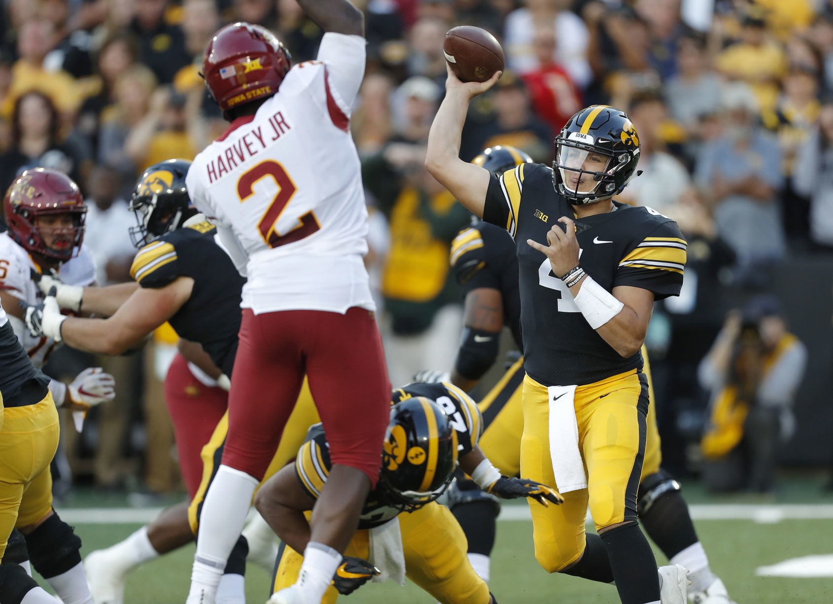 Iowa St Iowa Football